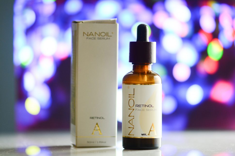 Nanoil suero facial con retinol